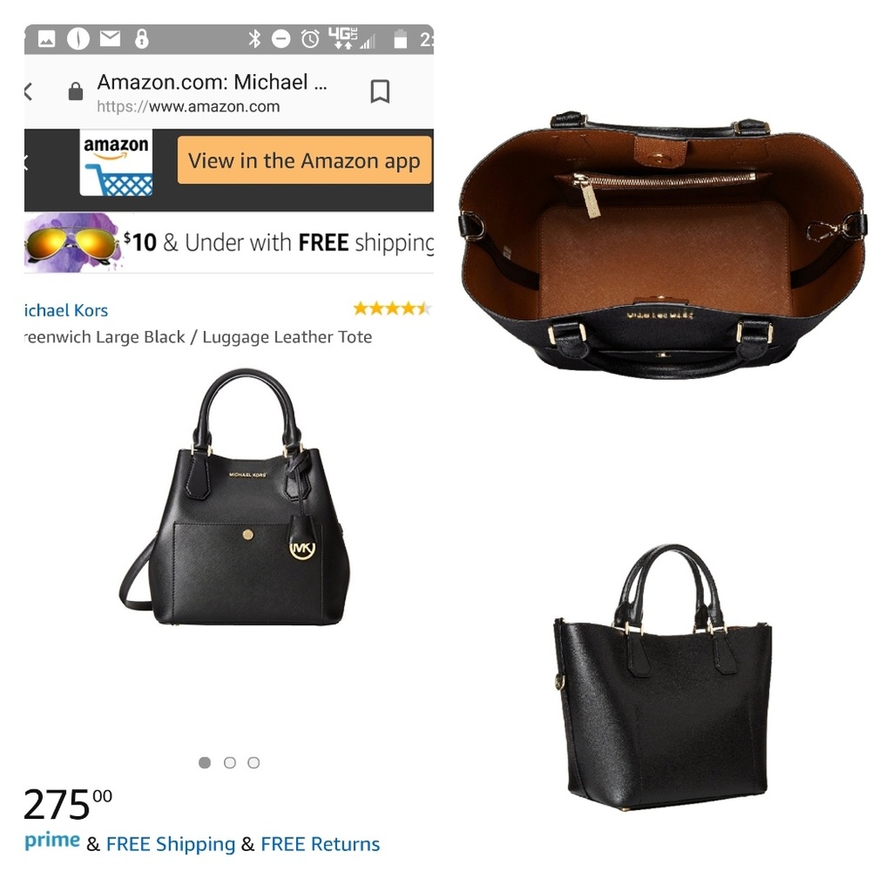SOLD Michael Kors Greenwich bag - Picture 8 of 8